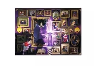 Palapeli muotokuvilla Ravensburger Villainous Evil Queen, 1000 palaa hinta ja tiedot | Palapelit | hobbyhall.fi