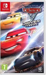 Nintendo Switch peli Disney Pixar Cars 3: Driven to Win hinta ja tiedot | Tietokone- ja konsolipelit | hobbyhall.fi
