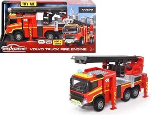 Paloauto Majorette Volvo Truck hinta ja tiedot | Poikien lelut | hobbyhall.fi