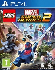 PlayStation 4 peli : LEGO Marvel Super Heroes 2, 5051895410547 hinta ja tiedot | TT Games Tietokoneet ja pelaaminen | hobbyhall.fi