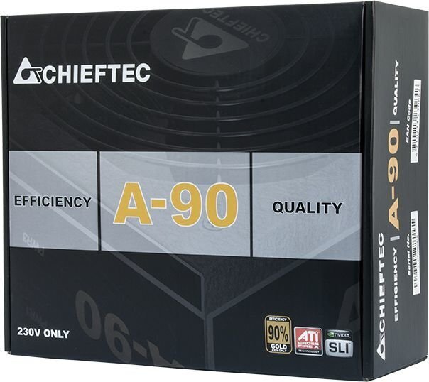 Chieftec GDP-550C hinta ja tiedot | Virtalähteet | hobbyhall.fi