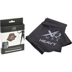 XQ Max Heavy, Treeni kuminauha 0,4cm, mustana hinta ja tiedot | Vastuskuminauhat | hobbyhall.fi