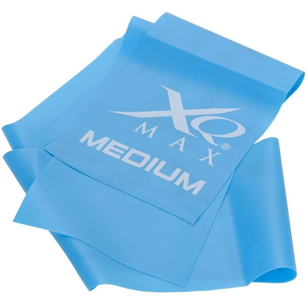 XQ Max Medium, Treeni kuminauha, 0,3cm, sininen hinta ja tiedot | Vastuskuminauhat | hobbyhall.fi