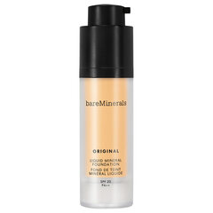 bareMinerals Original Liquid Mineral Foundation SPF20 13 Golden Ivory, meikkivoide 30 ml hinta ja tiedot | Meikkivoiteet ja puuterit | hobbyhall.fi