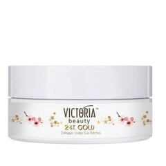 24K kultaiset silmänaamiot kollageenilla Victoria Beauty, 60 kpl hinta ja tiedot | Victoria Beauty Hajuvedet ja kosmetiikka | hobbyhall.fi