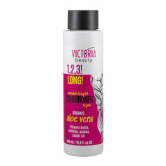 Victoria Beauty, hiusten kasvua hoitava hoitoaine luomualoella, chili-hanhimallasuutteella, kofeiinilla, 500ml hinta ja tiedot | Victoria Beauty Hajuvedet ja kosmetiikka | hobbyhall.fi