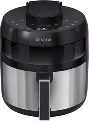 Airfryer Sencor SFR 5010 BK hinta ja tiedot | Airfryerit ja friteerauskeittimet | hobbyhall.fi