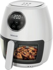 Sencor SFR 5340WH hinta ja tiedot | Airfryerit ja friteerauskeittimet | hobbyhall.fi