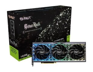 Palit GeForce RTX 4070 Ti GameRock (NED407T019K9-1045G) hinta ja tiedot | Näytönohjaimet | hobbyhall.fi