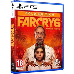 Far Cry 6 Gold Edition PS5 hinta ja tiedot | Tietokone- ja konsolipelit | hobbyhall.fi