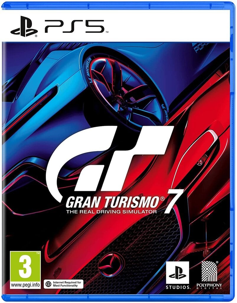 Gran Turismo 7 PS5 hinta ja tiedot | Tietokone- ja konsolipelit | hobbyhall.fi
