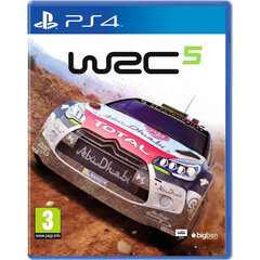 PlayStation 4 peli : WRC 5: World Rally Championship hinta ja tiedot | Tietokone- ja konsolipelit | hobbyhall.fi