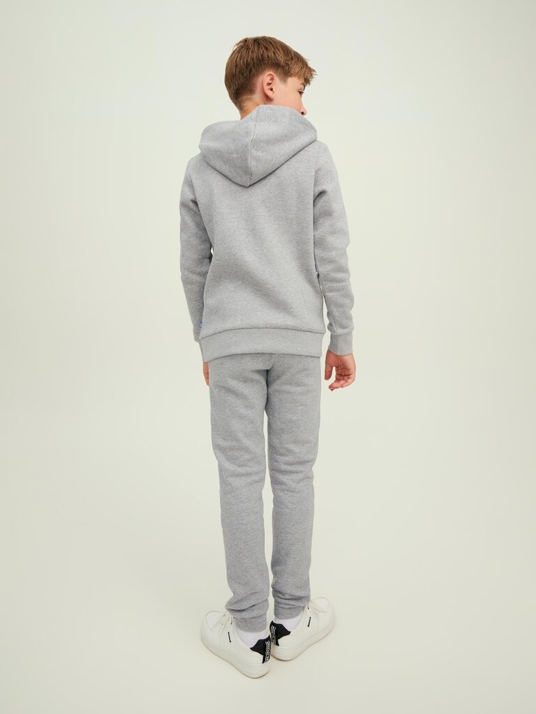 Jack & Jones lasten pusero 12212186*01, vaaleanharmaa hinta ja tiedot | Poikien puserot, liivit ja jakut | hobbyhall.fi