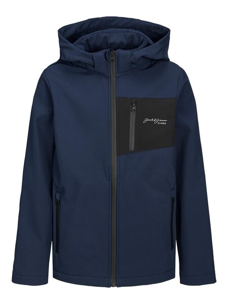 Jack & Jones lasten softshell-takki 12223385*01, tummansininen