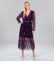 Naisten mekko, violetti hinta ja tiedot | Mekot | hobbyhall.fi