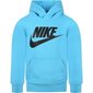 Nike lasten collegepaita 86G703*F85, turkoosi hinta ja tiedot | Poikien puserot, liivit ja jakut | hobbyhall.fi