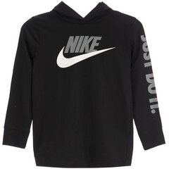 Nike lasten collegepaita 86K662*023, musta hinta ja tiedot | Poikien puserot, liivit ja jakut | hobbyhall.fi