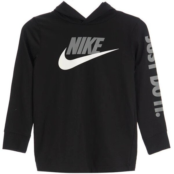 Nike lasten collegepaita 86K662*023, musta