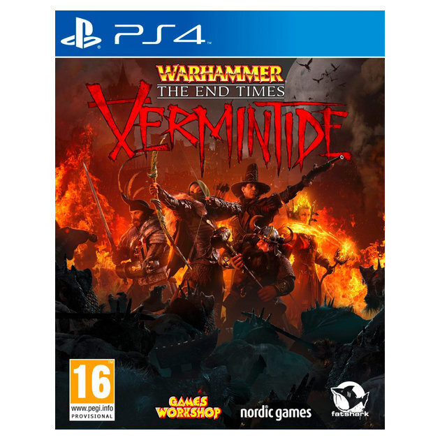 PlayStation 4 peli : Warhammer: The End Times - Vermintide hinta ja tiedot | Tietokone- ja konsolipelit | hobbyhall.fi