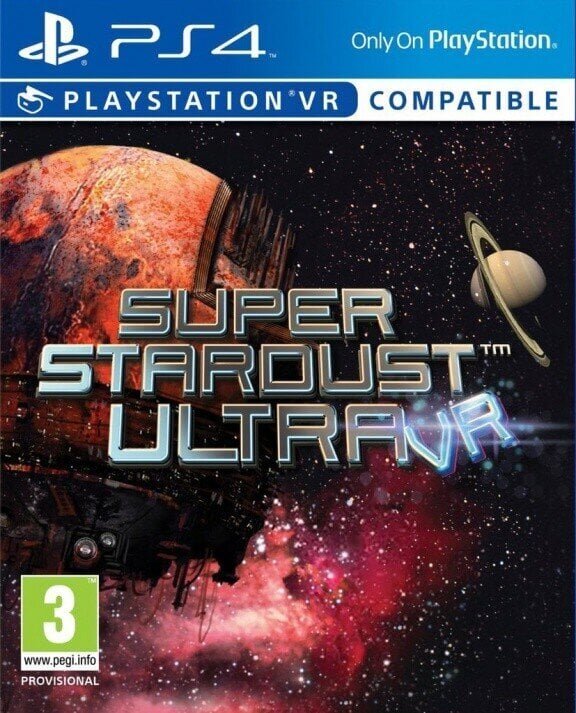 PS4 VR Super Stardust™ Ultra VR hinta ja tiedot | Tietokone- ja konsolipelit | hobbyhall.fi