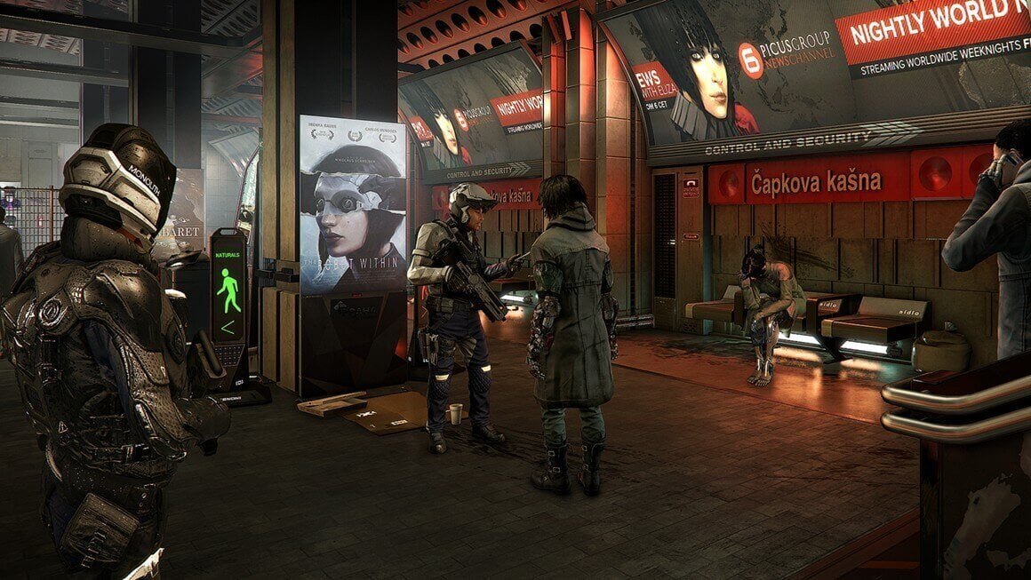 PlayStation 4 peli : Deus Ex: Mankind Divided Day One hinta ja tiedot | Tietokone- ja konsolipelit | hobbyhall.fi
