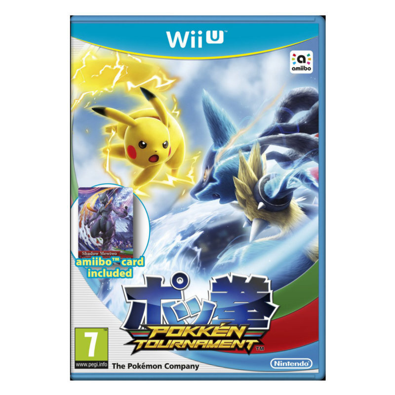 Nintendo Wii U peli Pokken Tournament hinta ja tiedot | Tietokone- ja konsolipelit | hobbyhall.fi