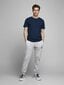 JACK & JONES miesten verkkarit 12178421*01, vaaleanharmaa hinta ja tiedot | Miesten housut | hobbyhall.fi