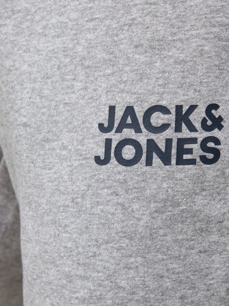 JACK & JONES miesten verkkarit 12178421*01, vaaleanharmaa hinta ja tiedot | Miesten housut | hobbyhall.fi