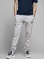 JACK & JONES miesten verkkarit 12178421*01, vaaleanharmaa hinta ja tiedot | Miesten housut | hobbyhall.fi