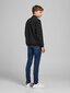 JACK & JONES JUNIOR lasten takki 12182385*01, musta hinta ja tiedot | Poikien takit | hobbyhall.fi