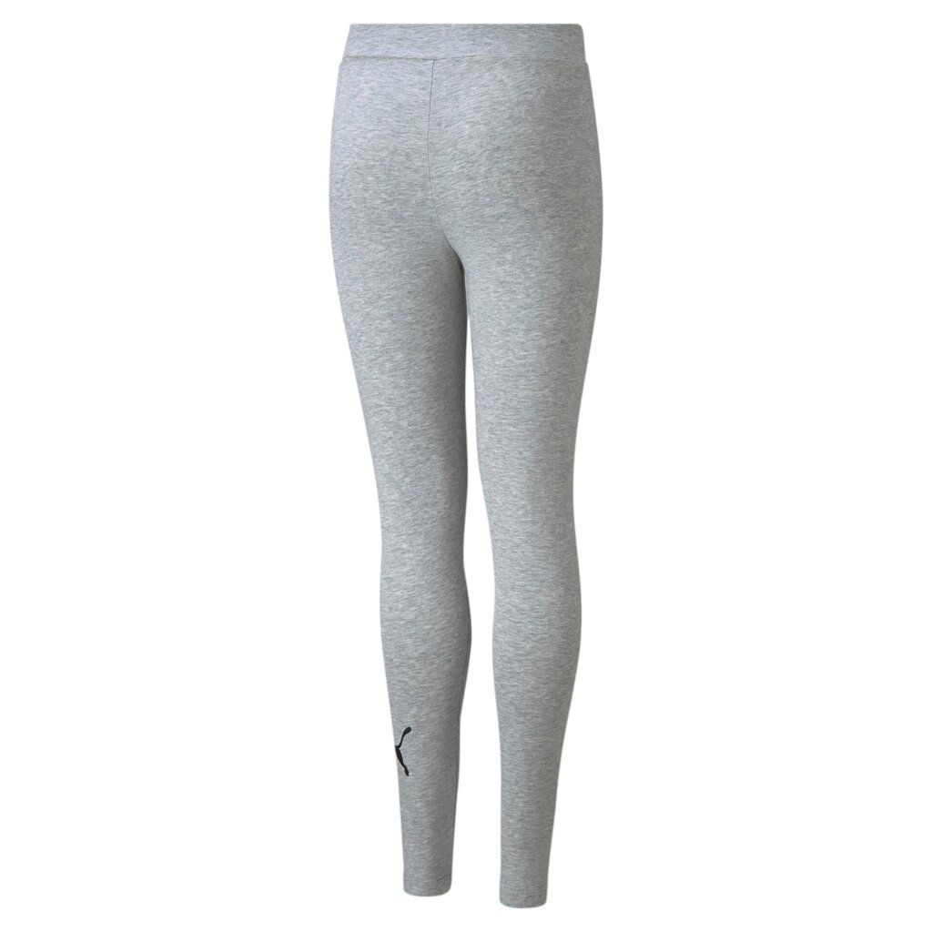 Puma lasten leggingsit 587035*04, vaalea harmaa hinta ja tiedot | Tyttöjen leggingsit ja housut | hobbyhall.fi