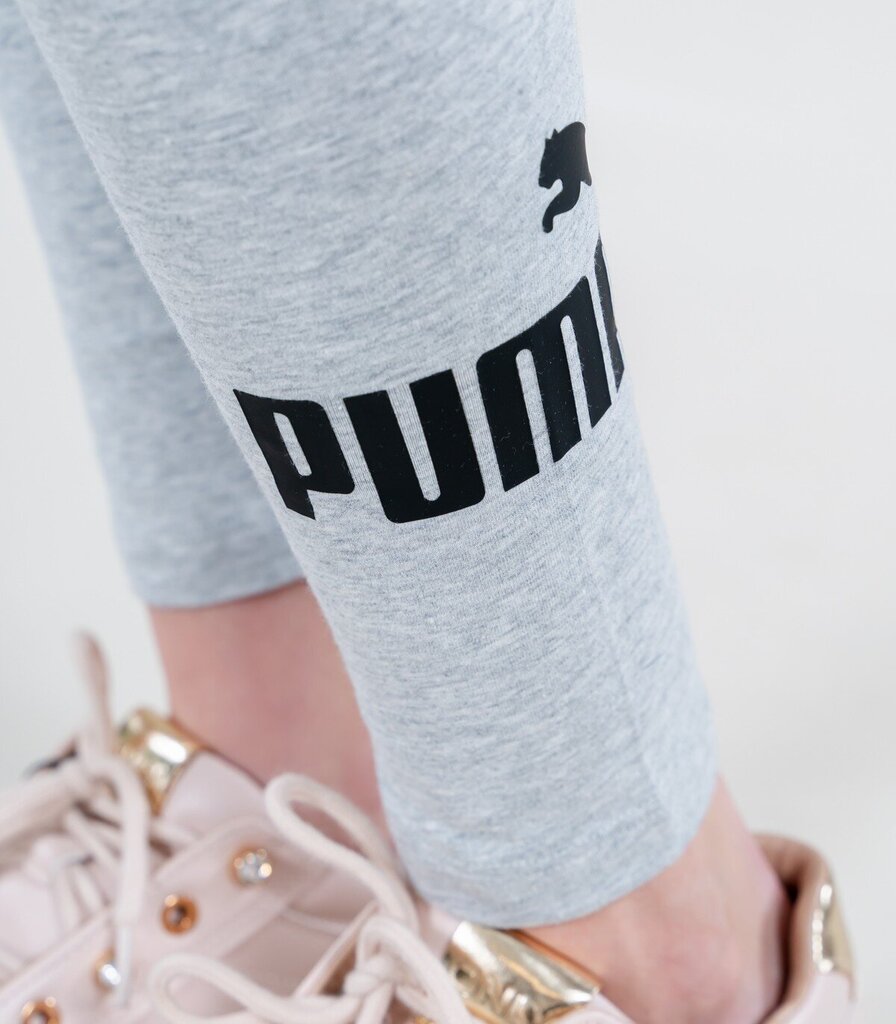 Puma lasten leggingsit 587035*04, vaalea harmaa hinta ja tiedot | Tyttöjen leggingsit ja housut | hobbyhall.fi