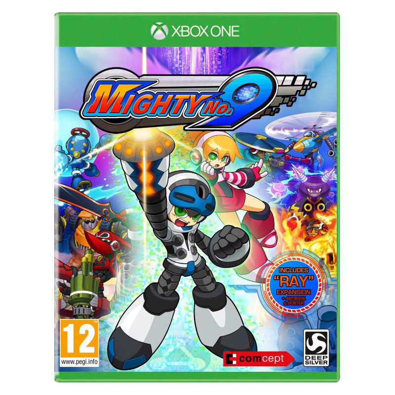 Microsoft XOne Mighty No 9 hinta ja tiedot | Tietokone- ja konsolipelit | hobbyhall.fi