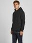 JACK & JONES miesten collegepaita 12193489*03, musta hinta ja tiedot | Miesten puserot ja hupparit | hobbyhall.fi