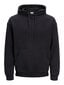 JACK & JONES miesten collegepaita 12193489*03, musta hinta ja tiedot | Miesten puserot ja hupparit | hobbyhall.fi