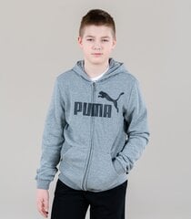 Puma lasten collegepaita 586968*03, harmaa hinta ja tiedot | Poikien puserot, liivit ja jakut | hobbyhall.fi