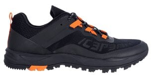 ICEPEAK miesten vapaa-ajan kengät Aigio MR 78276-9*990, musta/oranssi hinta ja tiedot | Miesten urheilu- ja vapaa-ajan kengät | hobbyhall.fi