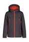 Icepeak lasten softshell-takki Kline 51897-9*270, harmaa/oranssi hinta ja tiedot | Poikien puserot, liivit ja jakut | hobbyhall.fi