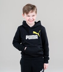 Puma lasten collegepaita 586987*97, musta/valkoinen hinta ja tiedot | Poikien puserot, liivit ja jakut | hobbyhall.fi