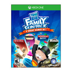 Xbox One peli Hasbro Family Fun Pack: 4 Great Games In 1 hinta ja tiedot | Tietokone- ja konsolipelit | hobbyhall.fi