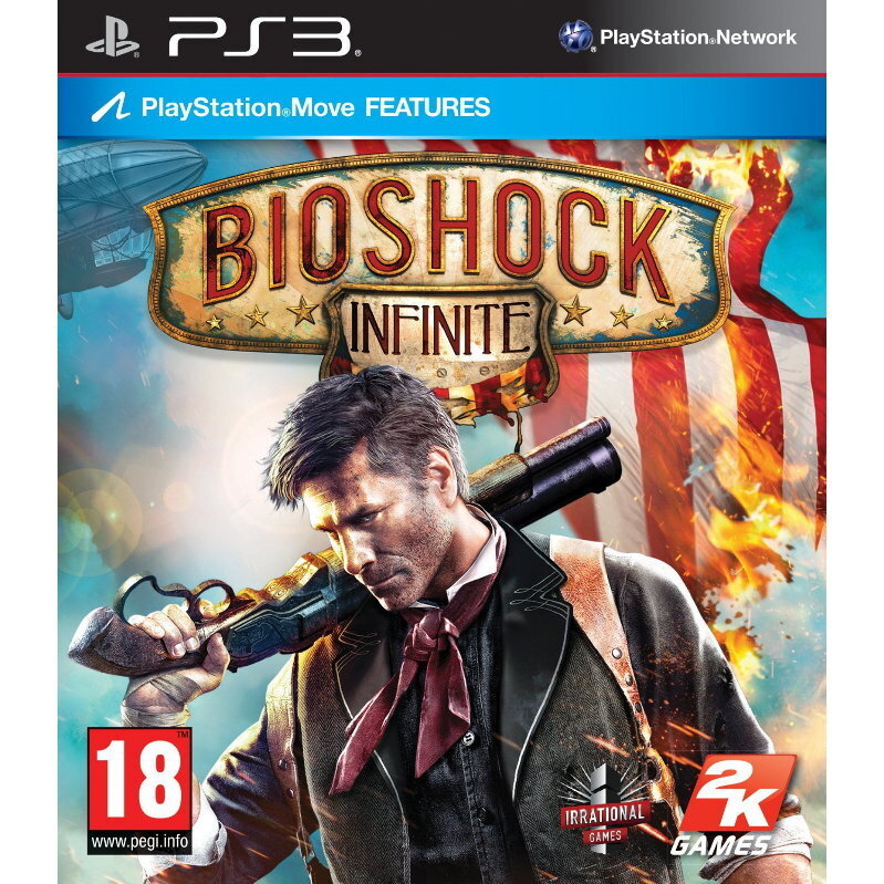 PlayStation 3 peli Bioshock Infinite hinta ja tiedot | Tietokone- ja konsolipelit | hobbyhall.fi