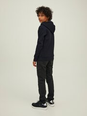 Jack & Jones -lasten collegepaita 12213338*01, musta hinta ja tiedot | Poikien puserot, liivit ja jakut | hobbyhall.fi