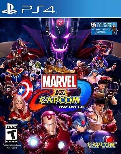 PlayStation 4 peli : Marvel vs. Capcom: Infinite hinta ja tiedot | Tietokone- ja konsolipelit | hobbyhall.fi