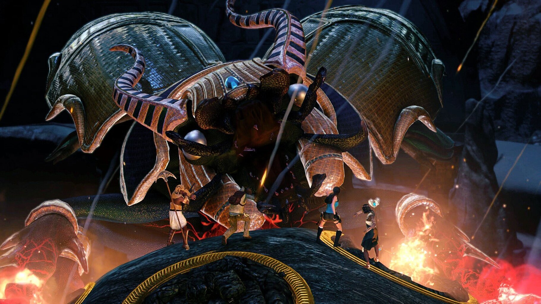 PlayStation 4 peli : Lara Croft and the Temple of Osiris hinta ja tiedot | Tietokone- ja konsolipelit | hobbyhall.fi