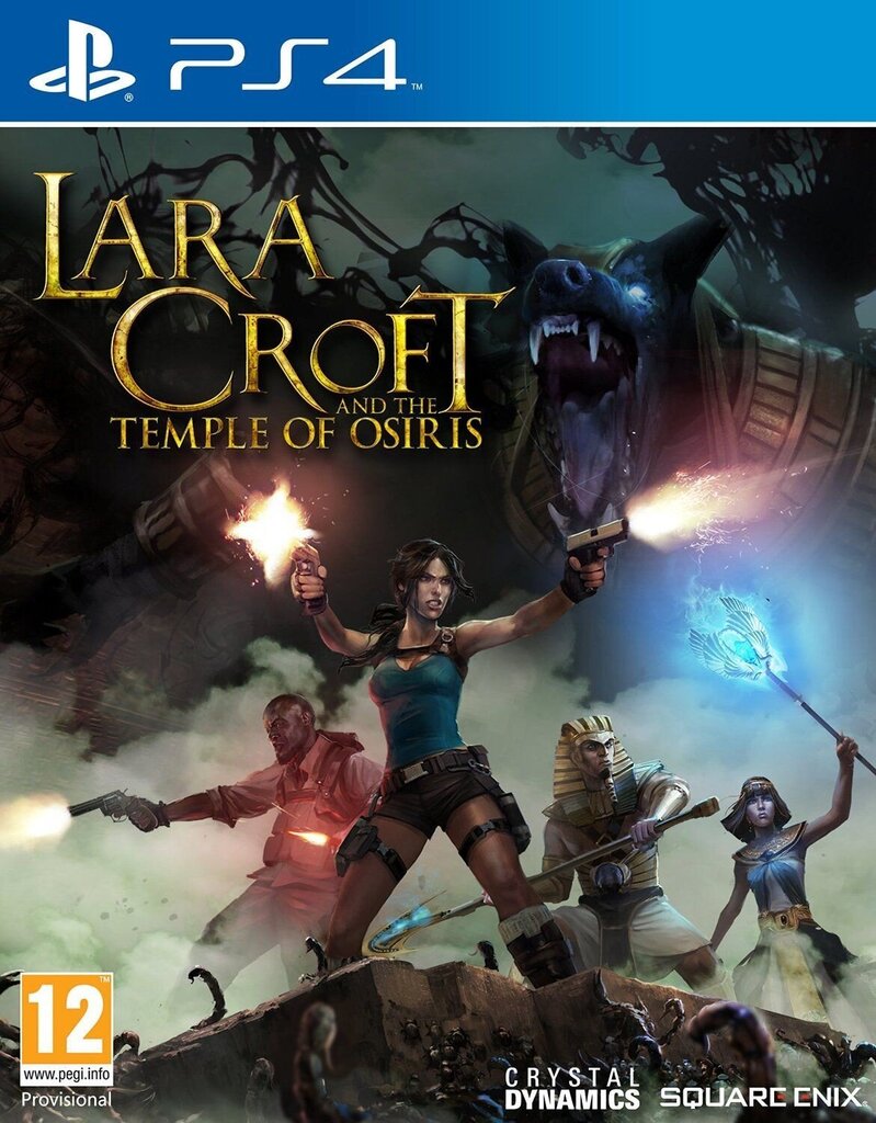 PlayStation 4 peli : Lara Croft and the Temple of Osiris hinta ja tiedot | Tietokone- ja konsolipelit | hobbyhall.fi