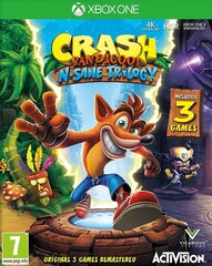 Xbox ONE Crash Bandicoot® N. Sane Trilogy hinta ja tiedot | Tietokone- ja konsolipelit | hobbyhall.fi