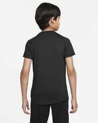 Niken lasten t-paita DM8528*010, musta hinta ja tiedot | Poikien paidat | hobbyhall.fi
