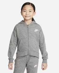 Nike lasten collegepaita 36I254*GEH, harmaa/roosa hinta ja tiedot | Nike Tyttöjen vaatteet | hobbyhall.fi