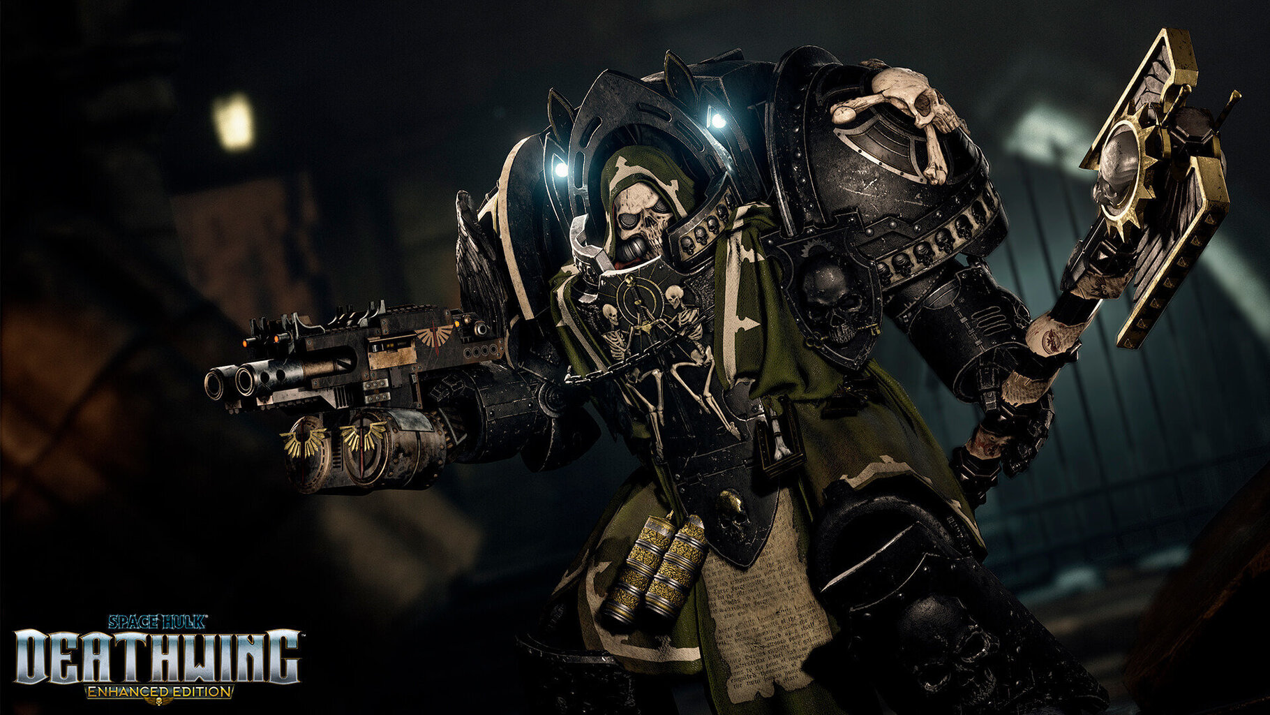 PlayStation 4 peli Space Hulk: Deathwing Enchanced Edition hinta ja tiedot | Tietokone- ja konsolipelit | hobbyhall.fi