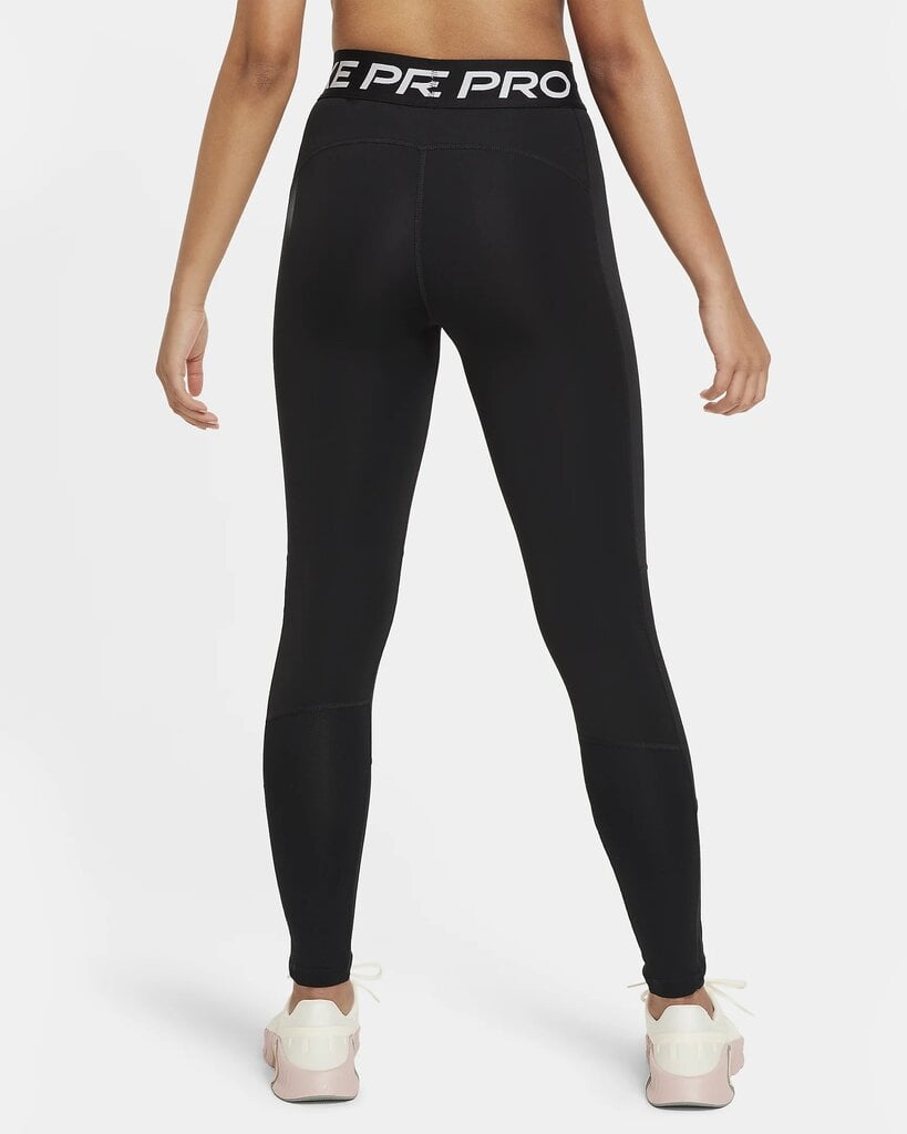 NIKE LASTEN LEGGINGIT DA1028*010, musta hinta ja tiedot | Tyttöjen leggingsit ja housut | hobbyhall.fi